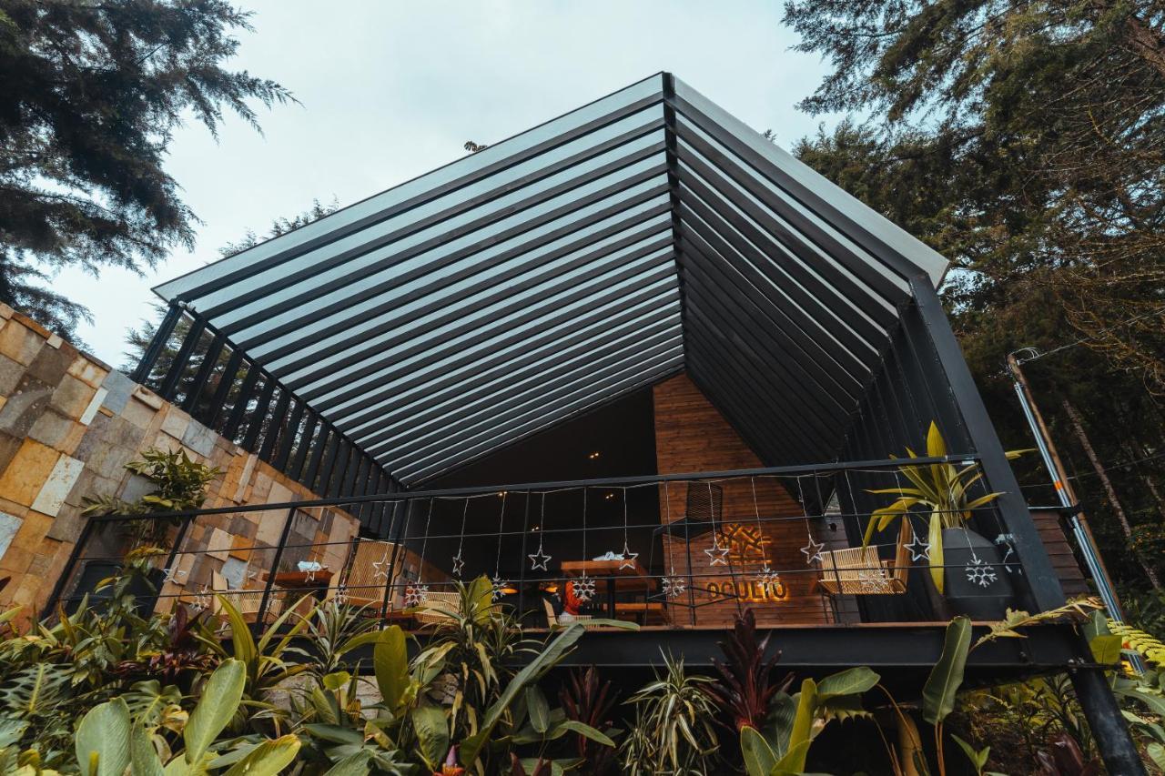 Oculto refugio de bosque Envigado Exterior foto