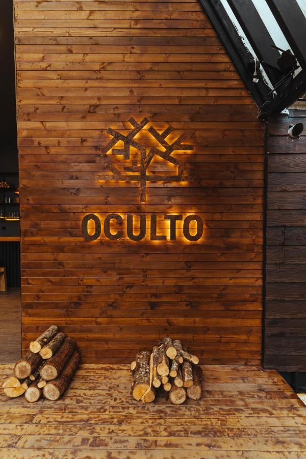 Oculto refugio de bosque Envigado Exterior foto