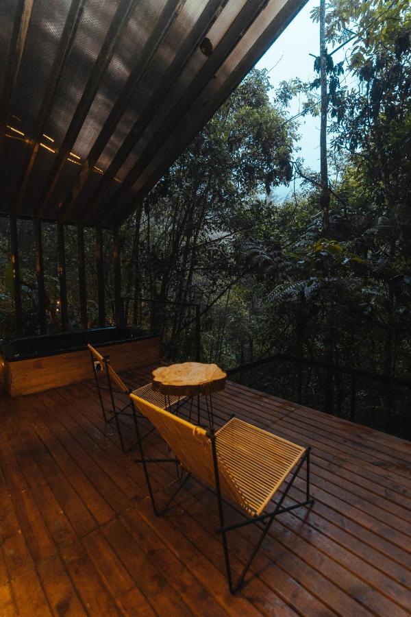 Oculto refugio de bosque Envigado Exterior foto